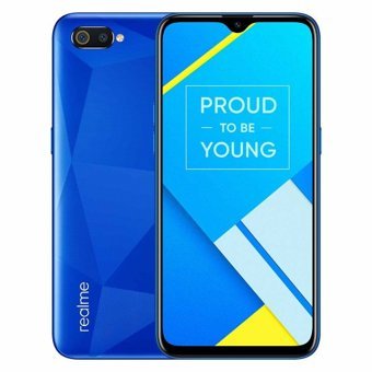 Realme C2 32 Gb Hafıza 2 Gb Ram 6.1 İnç 13 MP Ips Lcd Ekran Android Akıllı Cep Telefonu Mavi