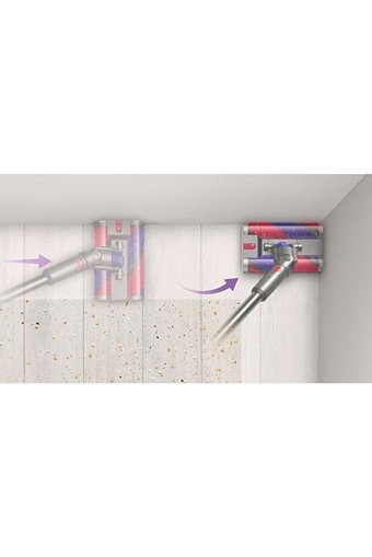 Dyson Omni-Glide Şarjlı Dikey Süpürge Gri