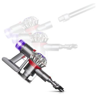 Dyson V8 Absolute Hepa Filtreli Şarjlı Dikey Süpürge Gümüş