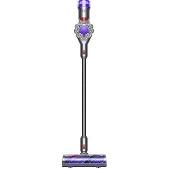 Dyson V8 Absolute Hepa Filtreli Şarjlı Dikey Süpürge Gümüş