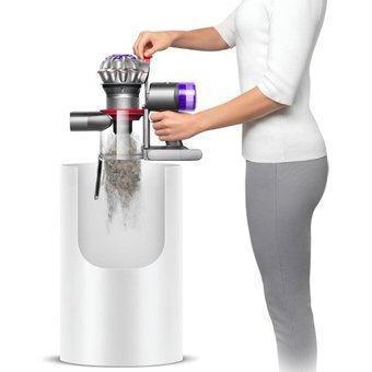 Dyson V8 Absolute Hepa Filtreli Şarjlı Dikey Süpürge Gümüş