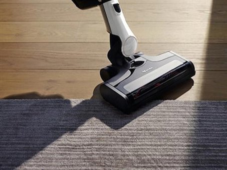 Miele HX2 Triflex 272 W Şarjlı Dikey Süpürge Gri