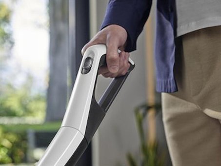 Miele HX2 Triflex 272 W Şarjlı Dikey Süpürge Gri