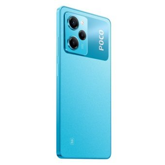 Poco X5 Pro 5G 256 Gb Hafıza 8 Gb Ram 6.67 İnç 108 MP Çift Hatlı Amoled Ekran Android Akıllı Cep Telefonu Mavi