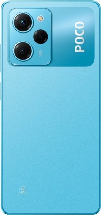 Poco X5 Pro 5G 256 Gb Hafıza 8 Gb Ram 6.67 İnç 108 MP Çift Hatlı Amoled Ekran Android Akıllı Cep Telefonu Mavi