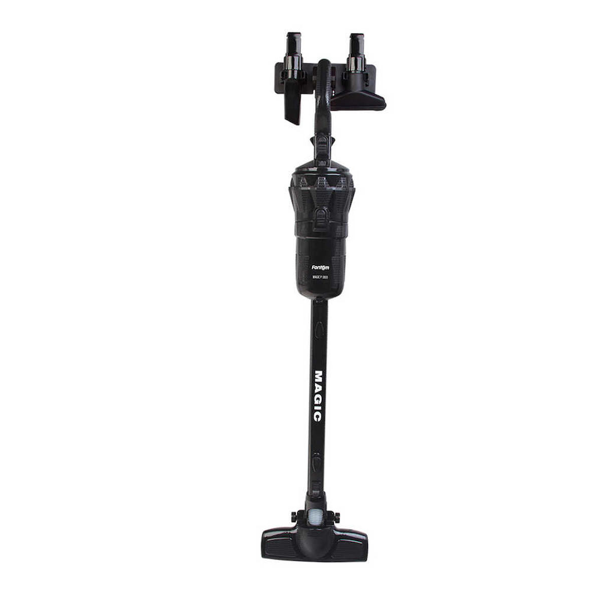 Fantom Magic P3000 800 W Kablolu Dikey Süpürge Siyah