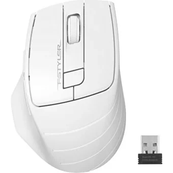 A4 Tech Fg30 Yatay Kablosuz Beyaz Mouse
