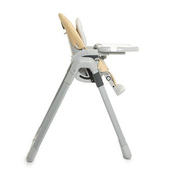 Baby Plus Master Cook Metal Emniyet Kemeri 20 kg Kapasiteli Tepsili Katlanır Mama Sandalyesi Bej