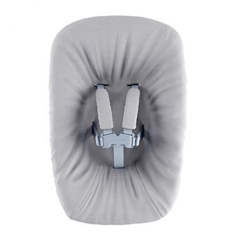 Stokke Ahşap - Kumaş 9 kg Kapasiteli Mama Sandalyesi Gri