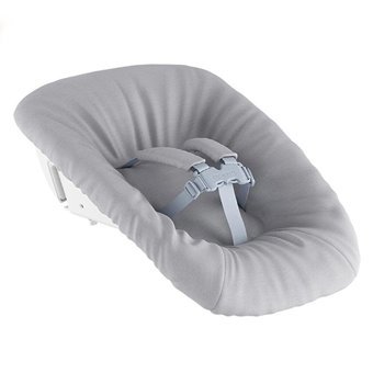 Stokke Ahşap - Kumaş 9 kg Kapasiteli Mama Sandalyesi Gri