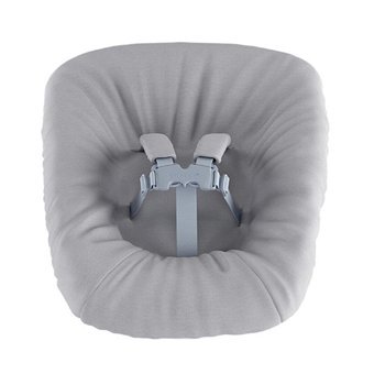 Stokke Ahşap - Kumaş 9 kg Kapasiteli Mama Sandalyesi Gri