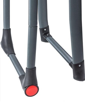 Baby Care BC-515 Multiflex Plastik Emniyet Kemeri 15 kg Kapasiteli Tekerlekli Tepsili Katlanır Portatif Mama Sandalyesi Siyah