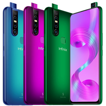 Infinix S5 Pro 128 Gb Hafıza 6 Gb Ram 6.53 İnç 48 MP Ips Lcd Ekran Android Akıllı Cep Telefonu Yeşil