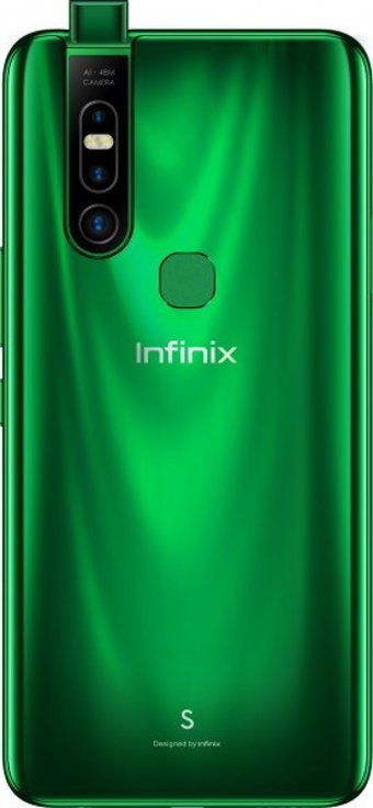 Infinix S5 Pro 128 Gb Hafıza 6 Gb Ram 6.53 İnç 48 MP Ips Lcd Ekran Android Akıllı Cep Telefonu Yeşil