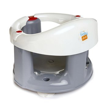 Baby Plus Plastik 15 kg Kapasiteli Mama Sandalyesi Beyaz