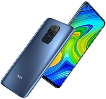 Xiaomi Redmi Note 9 64 Gb Hafıza 3 Gb Ram 6.53 İnç 48 MP Ips Lcd Ekran Android Akıllı Cep Telefonu Gri