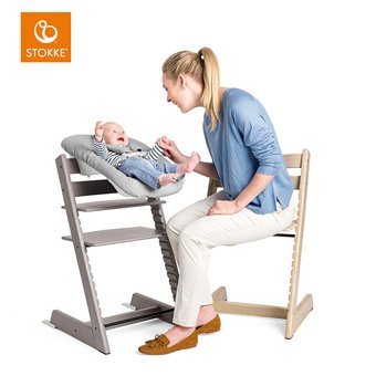 Stokke Ahşap 9 kg Kapasiteli Mama Sandalyesi Kahverengi