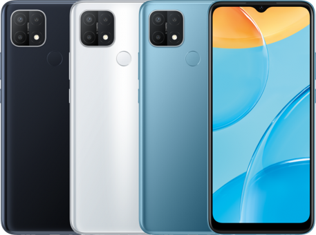 Oppo A15S (Cph2179) 64 Gb Hafıza 4 Gb Ram 6.52 İnç 13 MP Ips Lcd Ekran Android Akıllı Cep Telefonu Mavi
