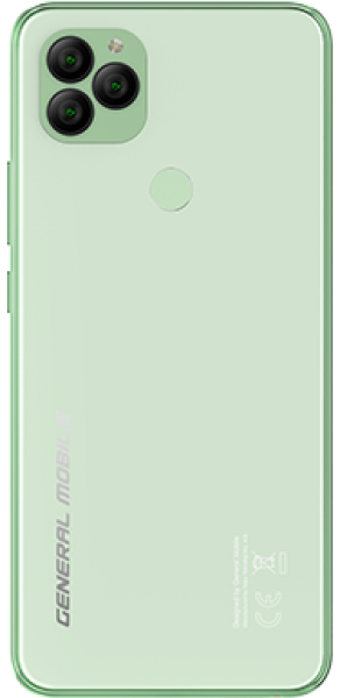 General Mobile Gm 22 Pro 128 Gb Hafıza 8 Gb Ram 6.78 İnç 108 MP Çift Hatlı Ips Lcd Ekran Android Akıllı Cep Telefonu Yeşil