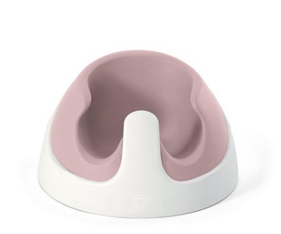 Mamas & Papas Plastik Emniyet Kemeri 15 kg Kapasiteli Tepsili Portatif Mama Sandalyesi Pembe - Yeşil