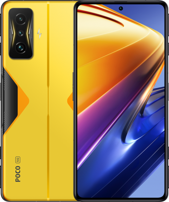 Poco F4 Gt 256 Gb Hafıza 12 Gb Ram 6.67 İnç 64 MP Çift Hatlı Amoled Ekran Android Akıllı Cep Telefonu Sarı