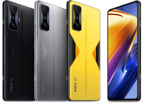 Poco F4 Gt 256 Gb Hafıza 12 Gb Ram 6.67 İnç 64 MP Çift Hatlı Amoled Ekran Android Akıllı Cep Telefonu Sarı