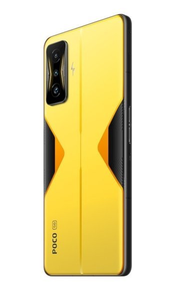 Poco F4 Gt 256 Gb Hafıza 12 Gb Ram 6.67 İnç 64 MP Çift Hatlı Amoled Ekran Android Akıllı Cep Telefonu Sarı