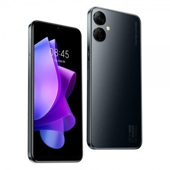 Tecno Spark 9T 128 Gb Hafıza 4 Gb Ram 6.6 İnç 13 MP Ips Lcd Ekran Android Akıllı Cep Telefonu Siyah