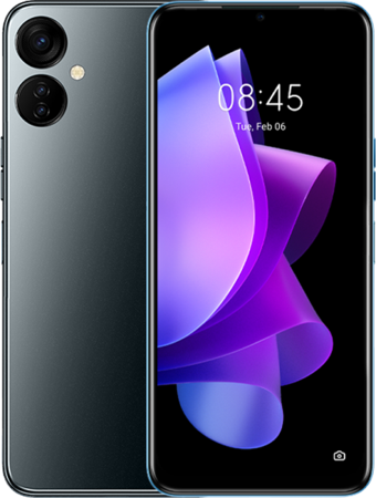 Tecno Spark 9T 128 Gb Hafıza 4 Gb Ram 6.6 İnç 13 MP Ips Lcd Ekran Android Akıllı Cep Telefonu Siyah
