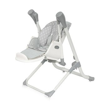 Lorelli Ventura Metal Emniyet Kemeri 15 kg Kapasiteli Tepsili Katlanır Mama Sandalyesi Gri