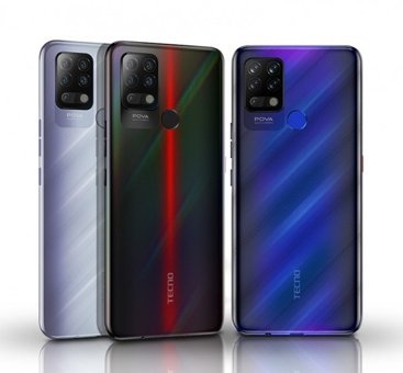 Tecno Pova (Ld7) 128 Gb Hafıza 6 Gb Ram 6.8 İnç 13 MP Ips Lcd Ekran Android Akıllı Cep Telefonu Mor