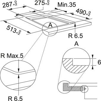 Franke FSM 302 Siyah Cam 2 Gözlü İndüksiyon Ankastre Ocak