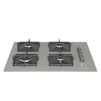 Arçelik OCD K 651 EG Gri Cam 4 Gözlü Gazlı Ankastre Ocak