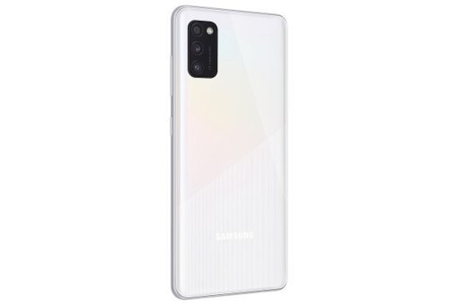 Samsung Galaxy A41 64 Gb Hafıza 4 Gb Ram 6.1 İnç 48 MP Super Amoled Ekran Android Akıllı Cep Telefonu Beyaz