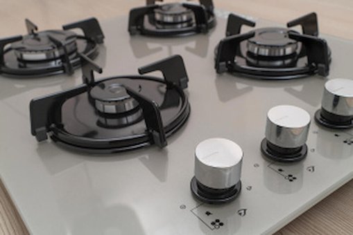 İtimat 1535 Kahverengi Cam 4 Gözlü LPG Ankastre Ocak