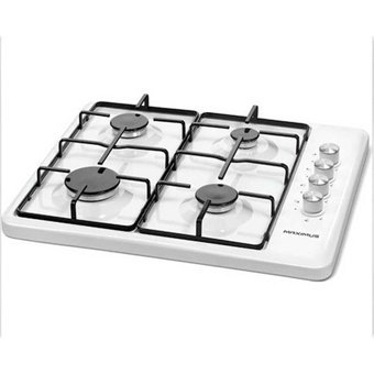 Minisan MX-SE6401 Emaye 4 Gözlü Gazlı Solo Beyaz Ocak