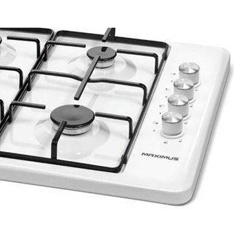 Minisan MX-SE6401 Emaye 4 Gözlü Gazlı Solo Beyaz Ocak