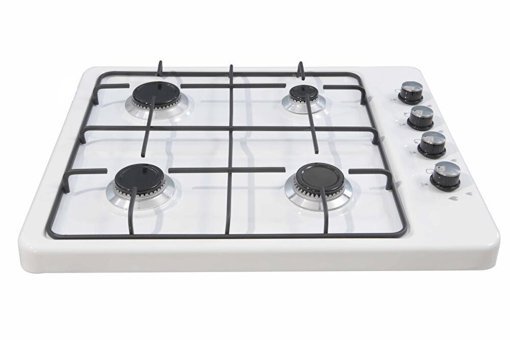 Erato Emaye 4 Gözlü LPG Solo Beyaz Ocak
