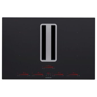 Silverline Siyah Cam 3 Gözlü İndüksiyon Ankastre Ocak