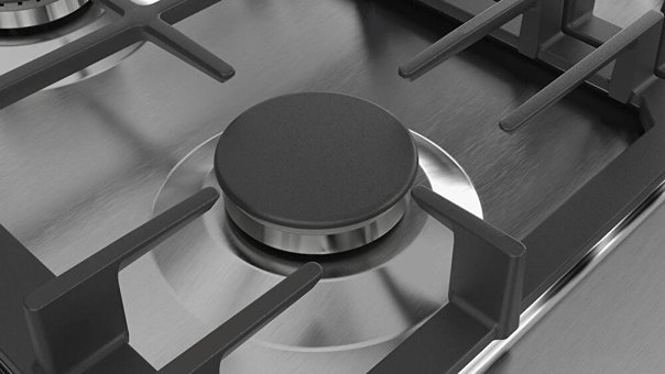 Bosch PCT9A5B90 Paslanmaz Çelik 6 Gözlü Wok Gözlü Doğalgazlı Ankastre Inox Ocak