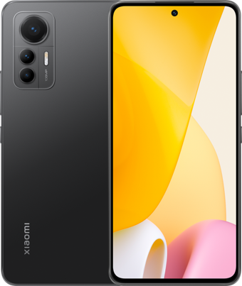 Xiaomi 12 Lite 256 Gb Hafıza 8 Gb Ram 6.55 İnç 108 MP Çift Hatlı Amoled Ekran Android Akıllı Cep Telefonu Siyah