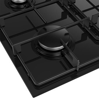 Arçelik OCD D 651-1 EKS Siyah Cam 4 Gözlü Gazlı Ankastre Ocak