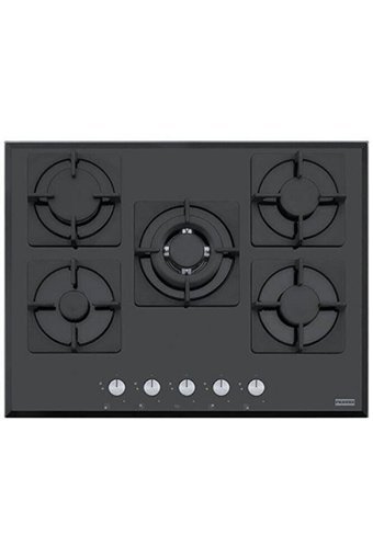Franke FHNS 705 4g Tc Bk C Siyah Cam 5 Gözlü Gazlı Ankastre Ocak