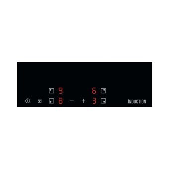 Electrolux LIT60428C Siyah Cam 4 Gözlü Elektrikli Ankastre Ocak