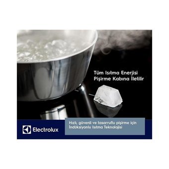 Electrolux LIT60428C Siyah Cam 4 Gözlü Elektrikli Ankastre Ocak