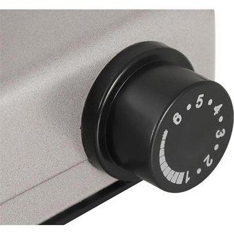 Awox Metal 1 Gözlü Elektrikli Solo Inox Ocak
