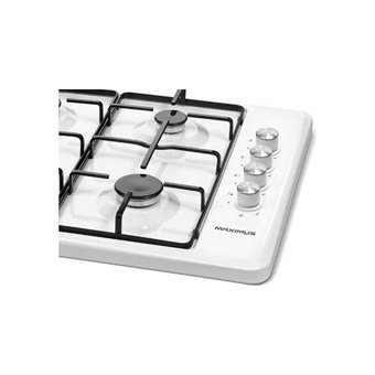 Minisan MXSE6401 Emaye 4 Gözlü Gazlı Solo Beyaz Ocak