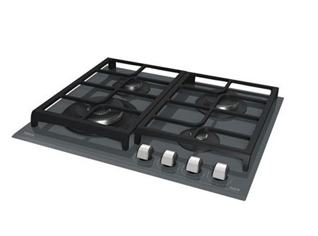 Teka GZC 64320 XBN ST Siyah Cam 4 Gözlü Wok Gözlü Gazlı Ankastre Ocak