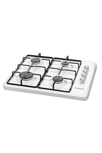 Minisan MS6401SET Emaye 4 Gözlü Gazlı Solo Beyaz Ocak