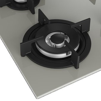 Arçelik OCD T 651 DWG(OCD Inox Cam 4 Gözlü Wok Gözlü Gazlı Ankastre Ocak